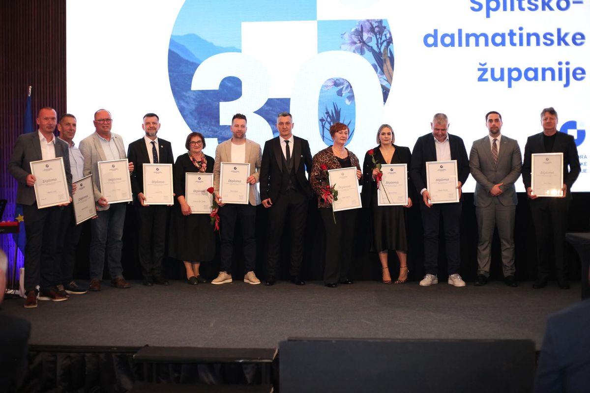 Svečano obilježena 30. obljetnica Obrtničke komore Splitsko-dalmatinske županije