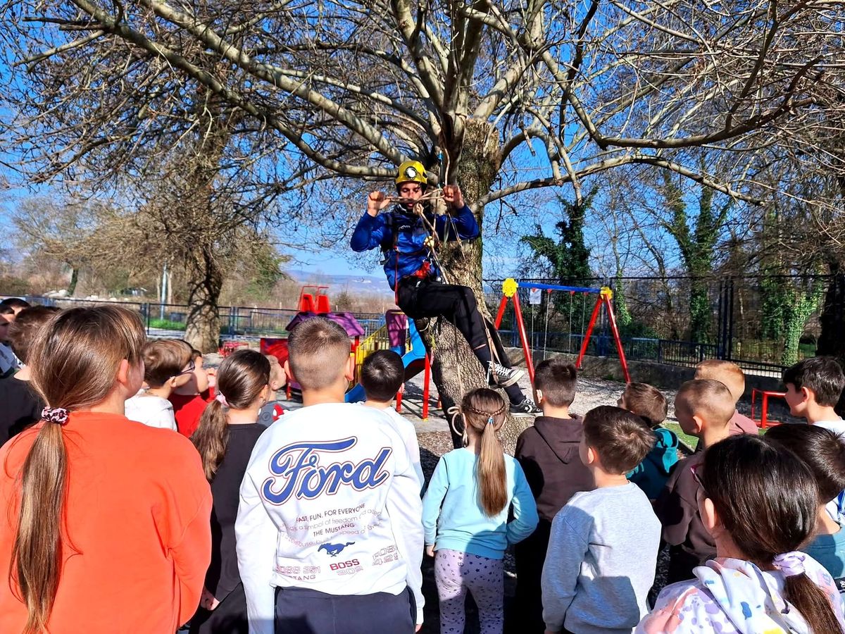 AMBASADORI ČISTOG PODZEMLJA: Inspirativno predavanje Luke Žarkovića o speleologiji i očuvanju prirode