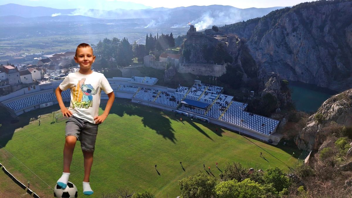 Veliko srce Gospina doca: Navijači prikupili 1.630 eura za Marka