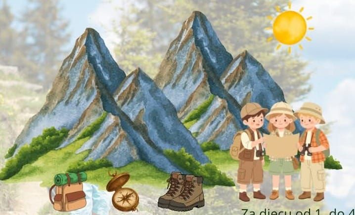 Aktivna djeca Prološca: kreće Mala škola planinara