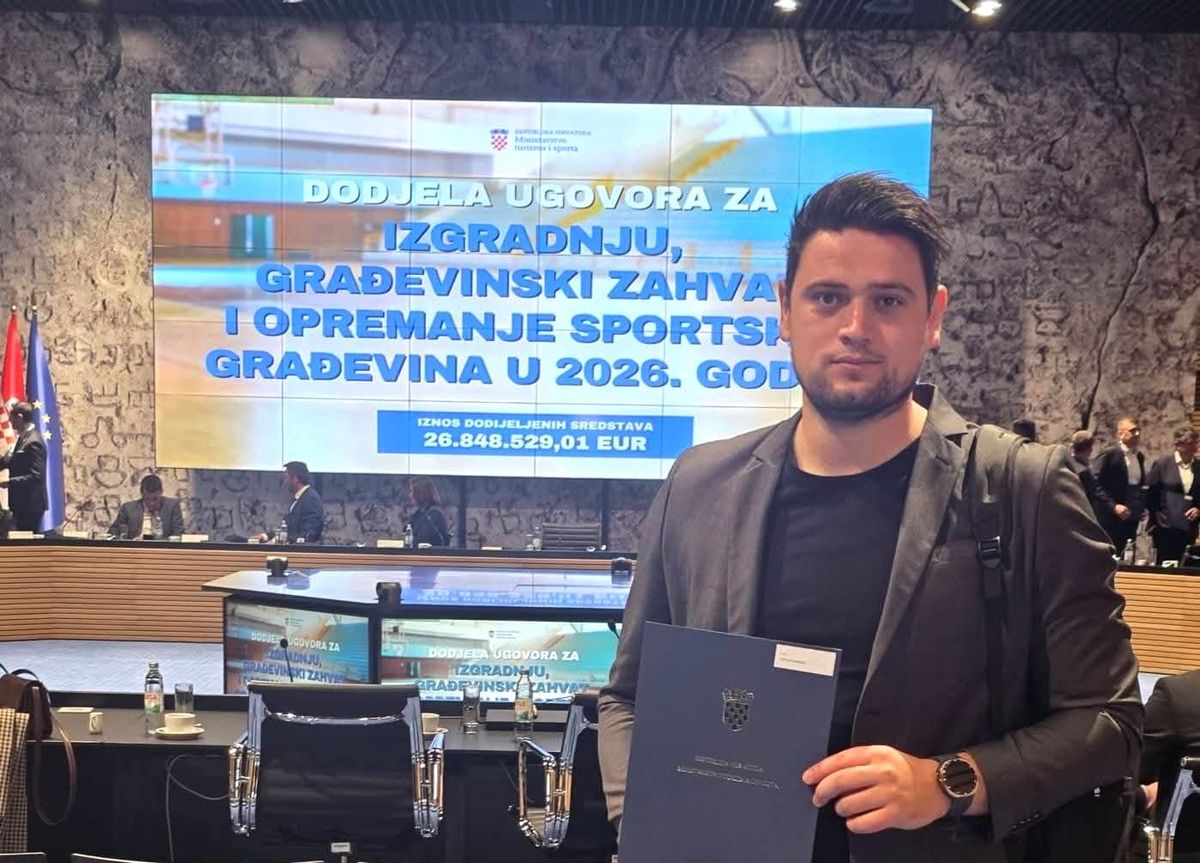 Općini Podbablje gotovo 182 tisuće eura za uređenje igrališta i centra u Ivanbegovini