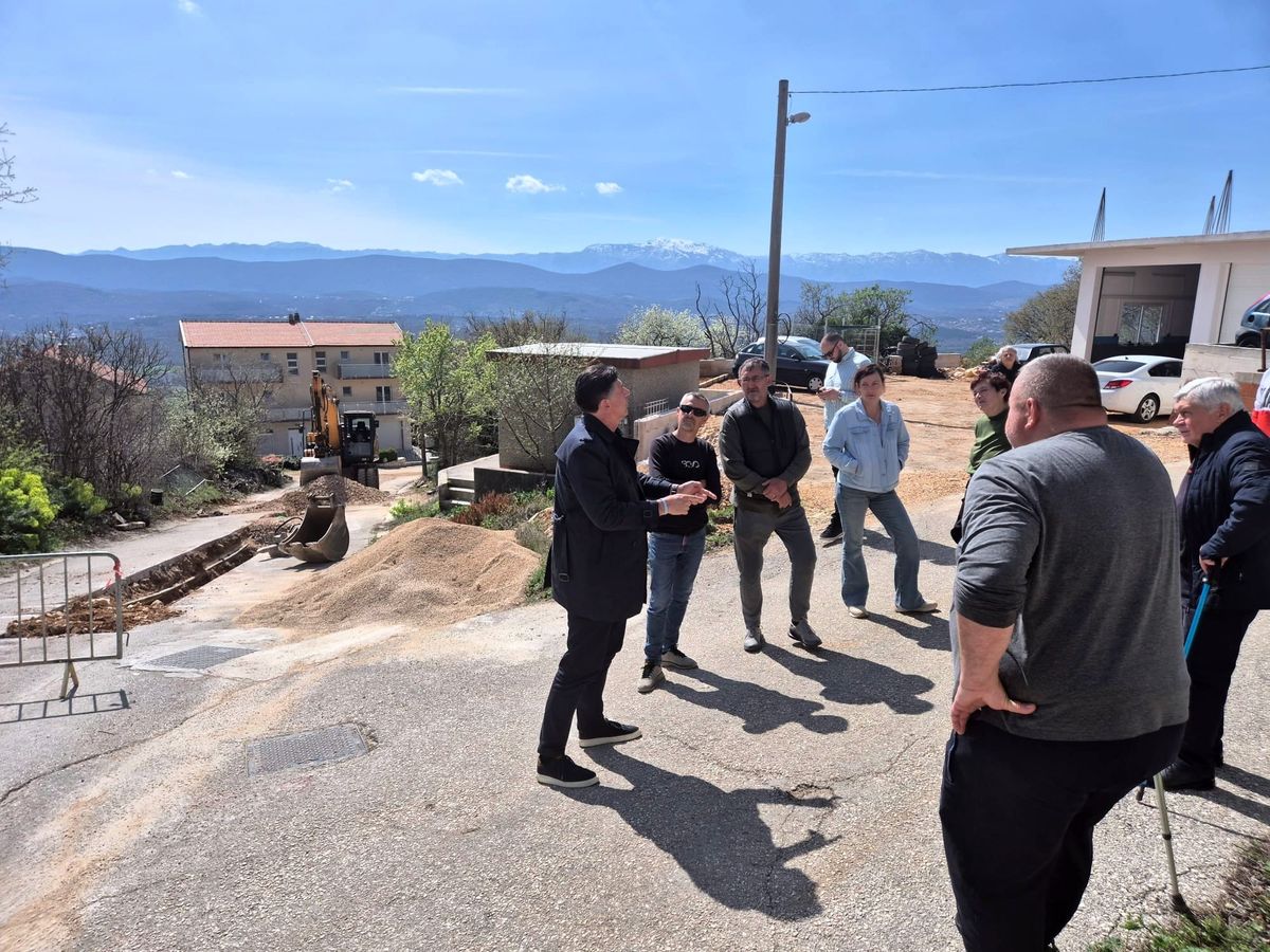 Mještani dviju imotskih ulica nezadovoljni projektom Aglomeracije: Kolovrat: "Ne možemo mijenjati projekt, ali tražimo rješenje za građane"