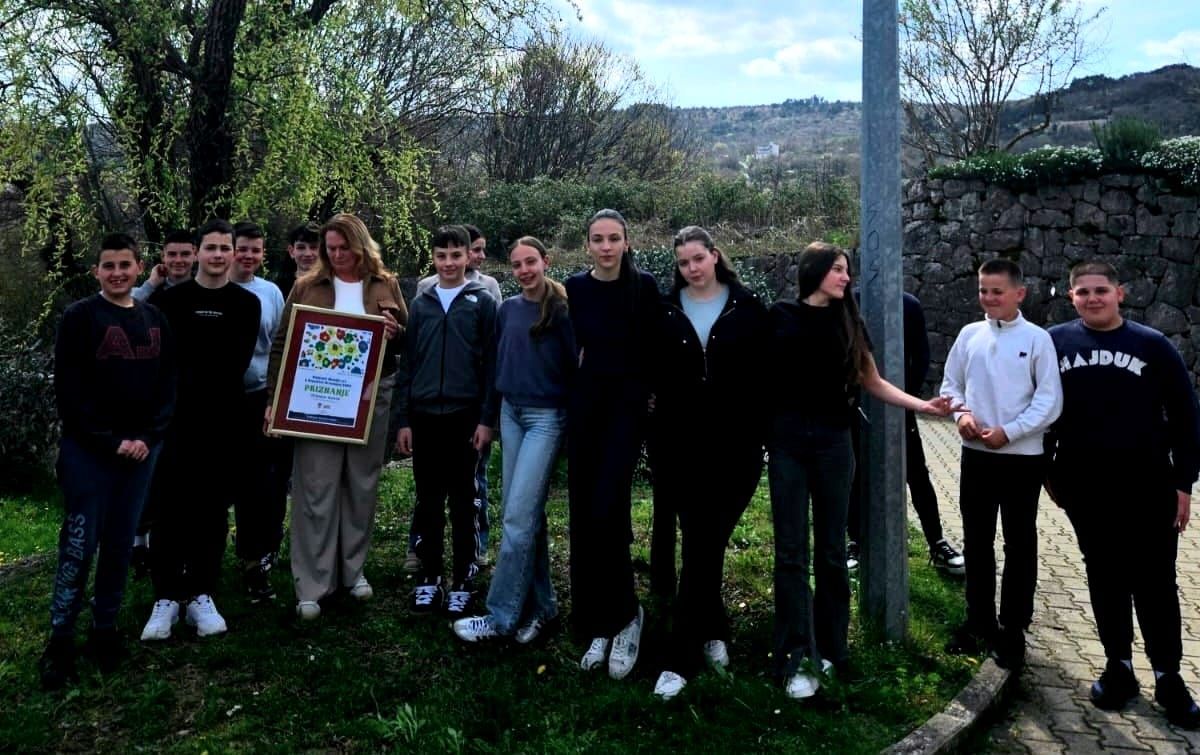 Veliko priznanje HRT-a za OŠ Runović: njihov vrt ponovno među najboljima u Hrvatskoj