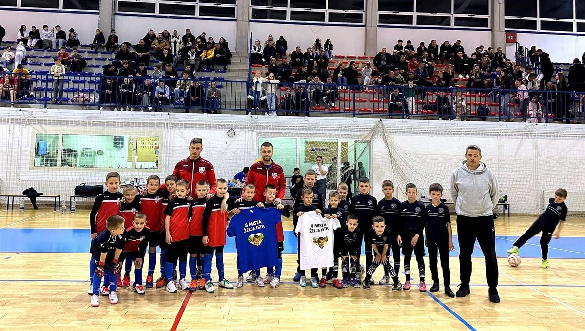 FOTO Imotski za Marka: humanitarni turnir nadmašio očekivanja