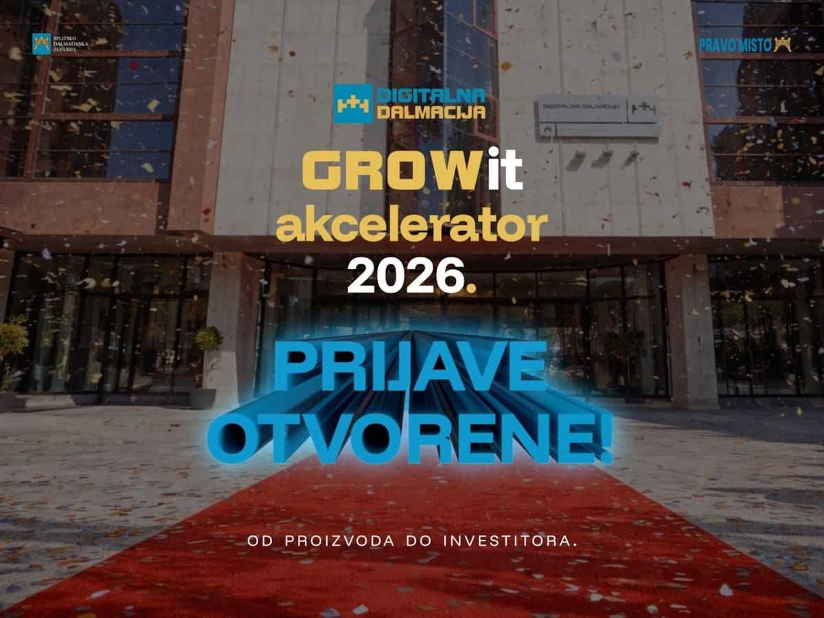 Traže se najbolje ideje: GROWit dijeli 120.000 eura potpore