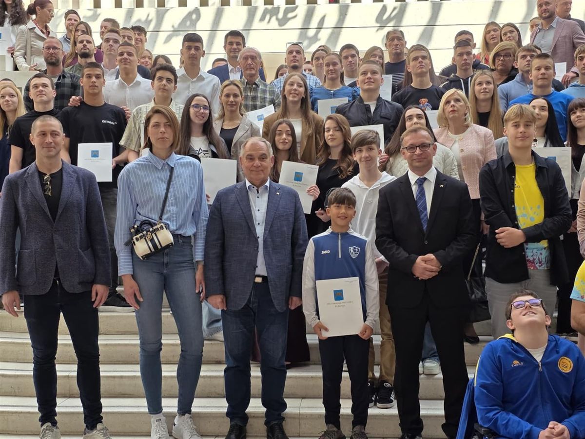 Županijski tjednik: Boban o podršci djeci i sportašima - u fokusu inkluzija, stipendije i suradnja