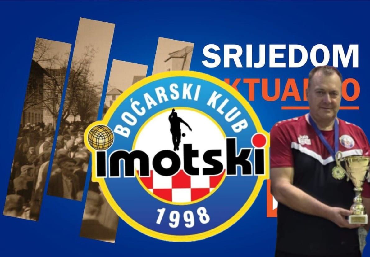 Legenda imotskog boćanja Darko Grančić: "Imamo kvalitetu za najviši rang"