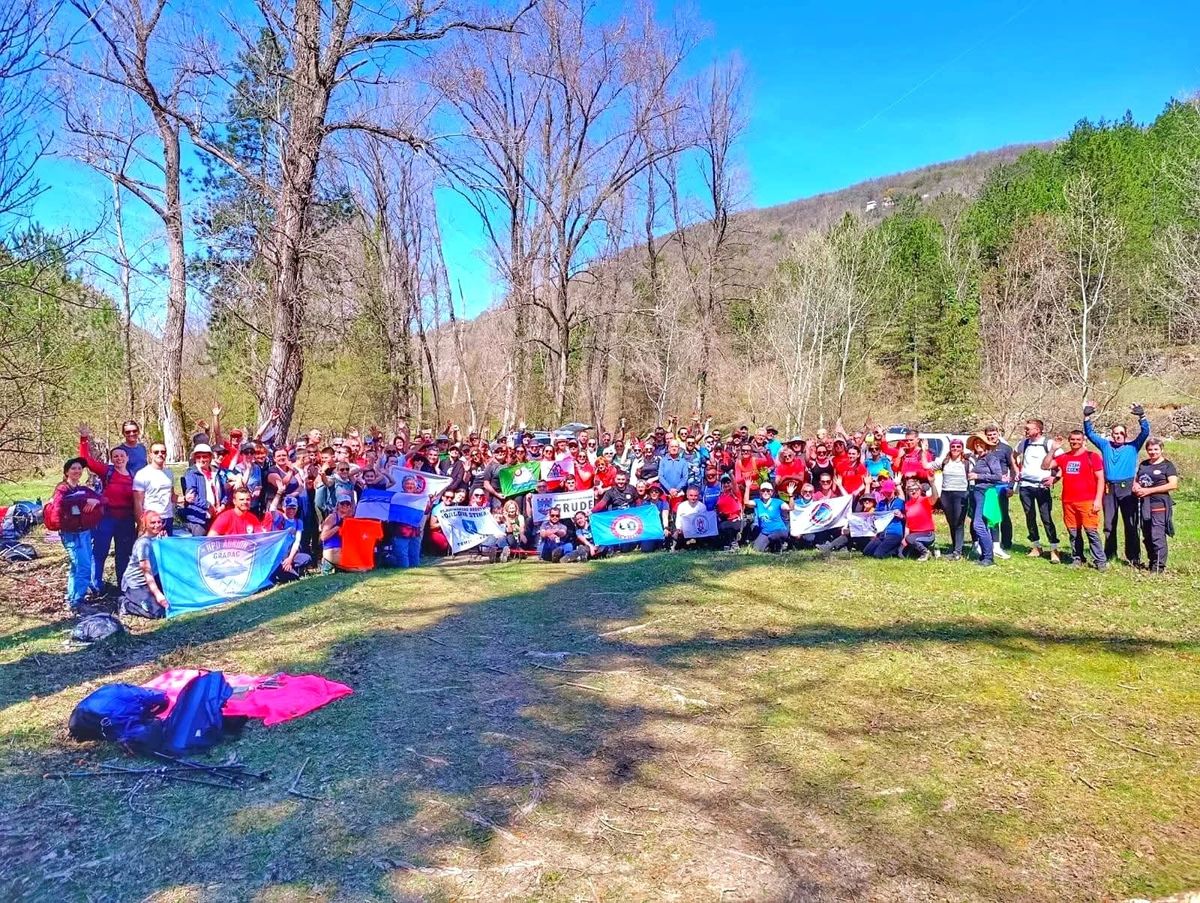 FOTO Preko 250 sudionika uživalo na izletu HPD-a Imotski kroz kanjon Badnjevice