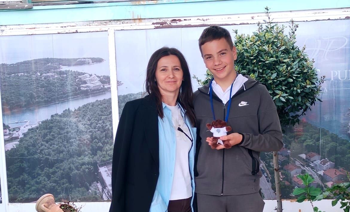 Zvonimir Kujundžić, učenik OŠ Tin Ujević peti na državnom natjecanju iz biologije