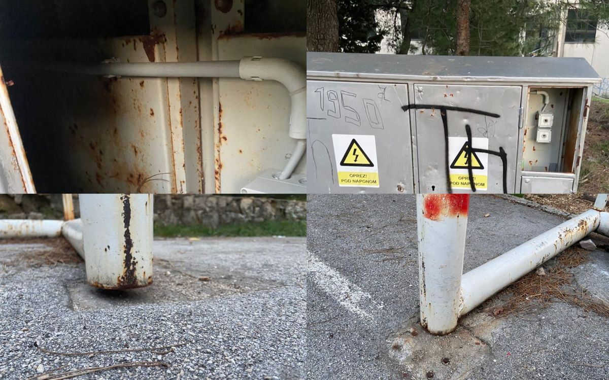 FOTO Alarm stanara u blizini srednje škole: djeci prijeti zapušteno igralište i neadekvatna električna instalacija