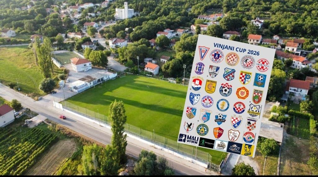 Nogometni spektakl za najmlađe: Vinjani Cup 2026 okuplja 76 ekipa i oko 900 djece