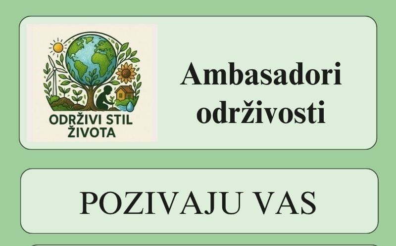 Akcija zaštite okoliša  imotskih gimnazijalca – donesite stare lijekove i baterije