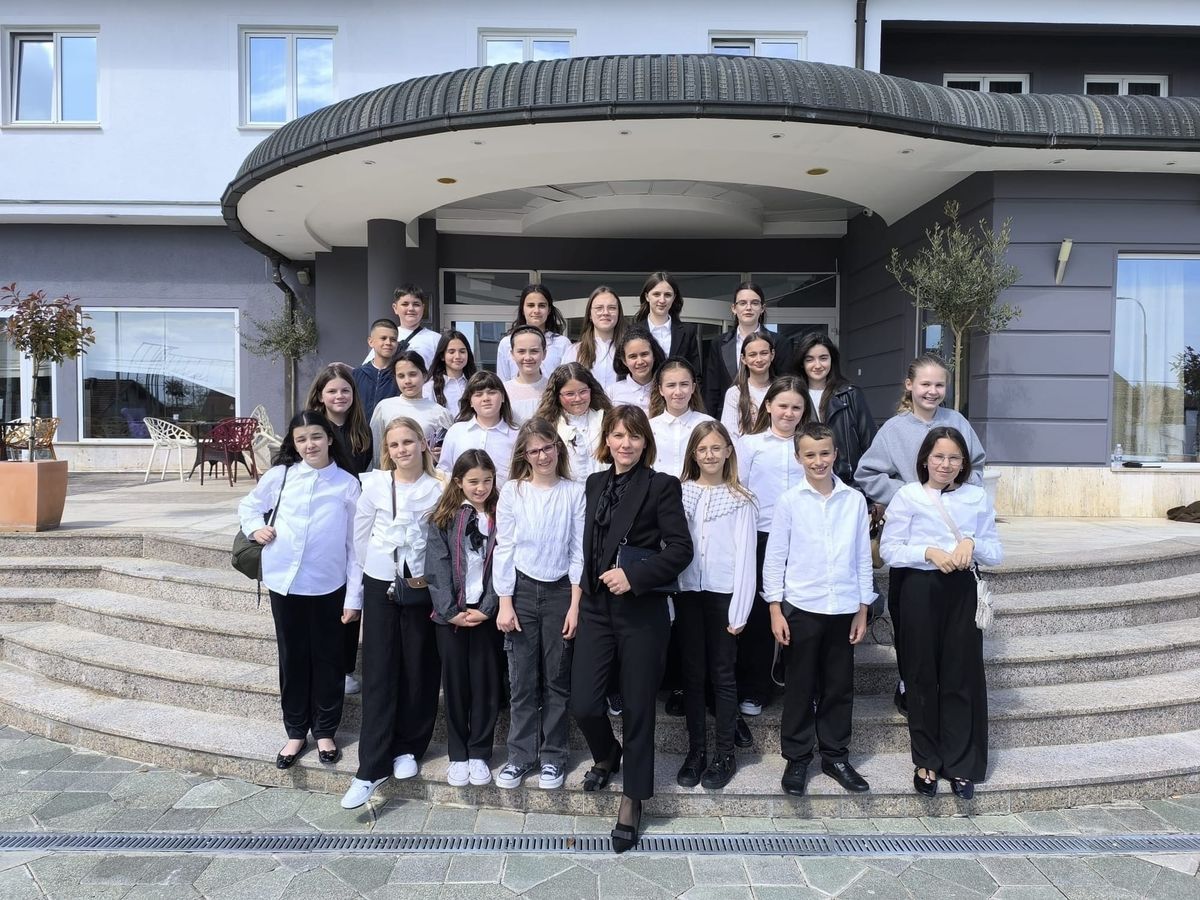 Dječji zbor prvi u državi - veliko priznanje za imotsku Glazbenu školu