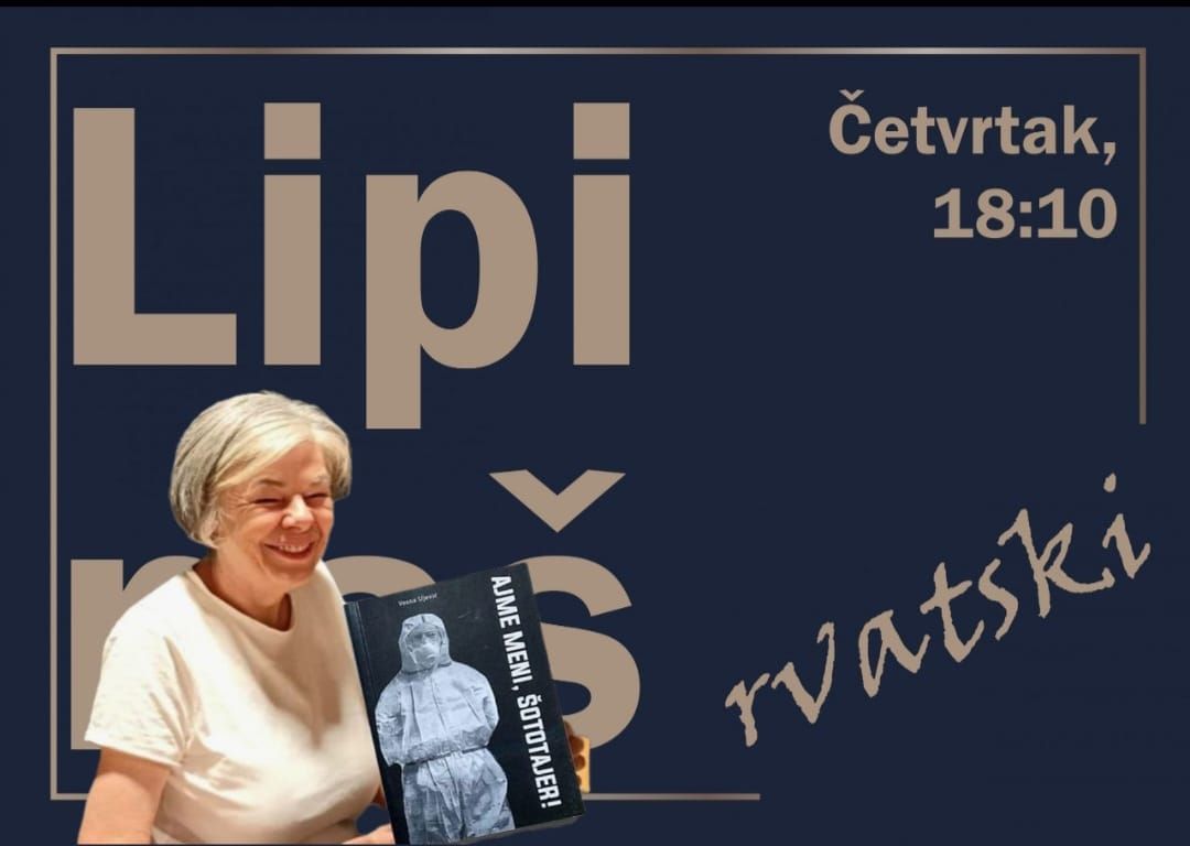 Vesna Ujević govori o svom novom djelu – komediji „Ajme meni, šototajer“.