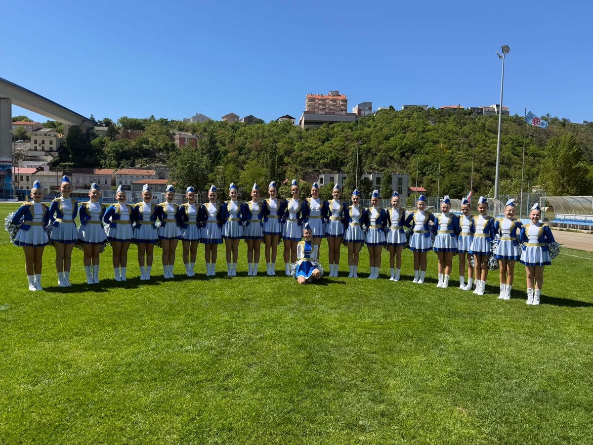 Imotske mažoretkinje juniorske prvakinje Hrvatske, izborile nastup na svjetskom prvenstvu u Poljskoj