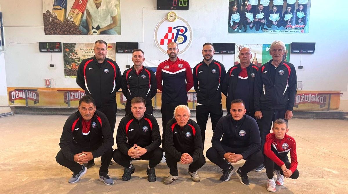 Boćari Imotskog na  korak do naslova prvaka: uvjerljiva pobjeda u prvom finalnom susretu