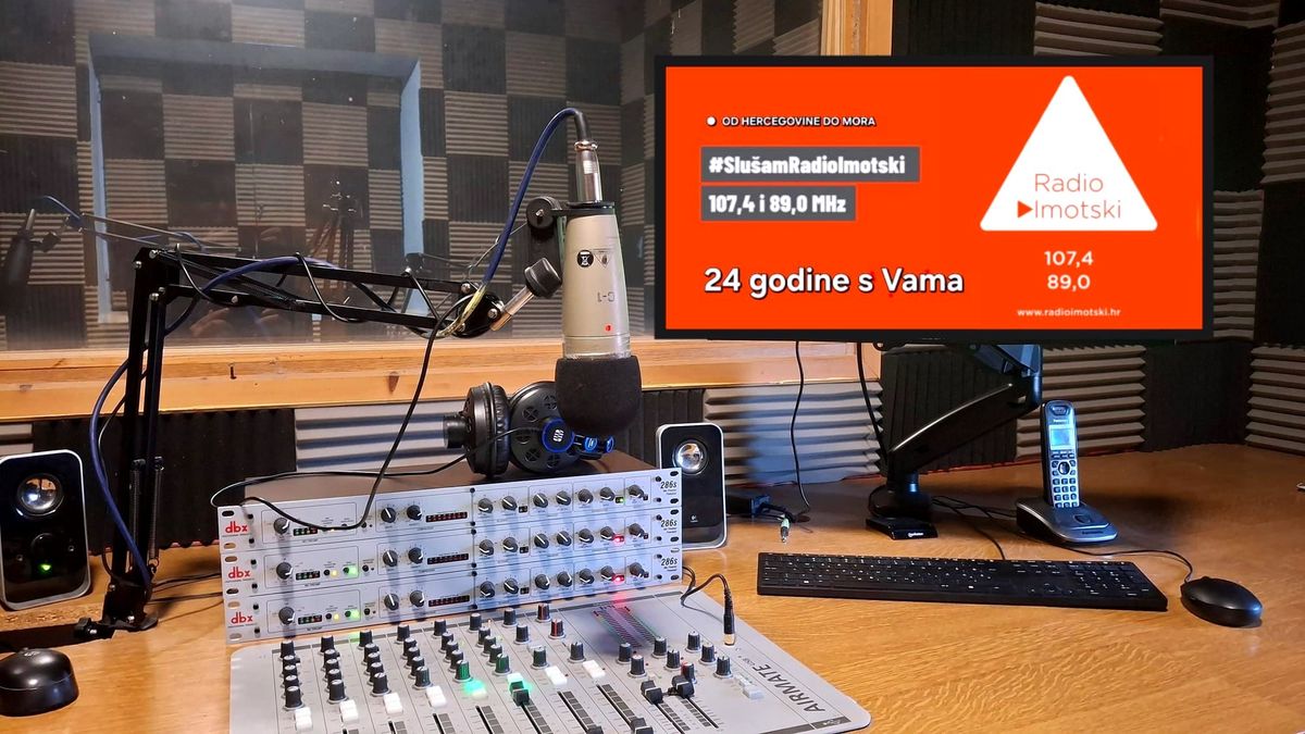 Signal koji povezuje: Radio Imotski danas slavi 24. rođendan