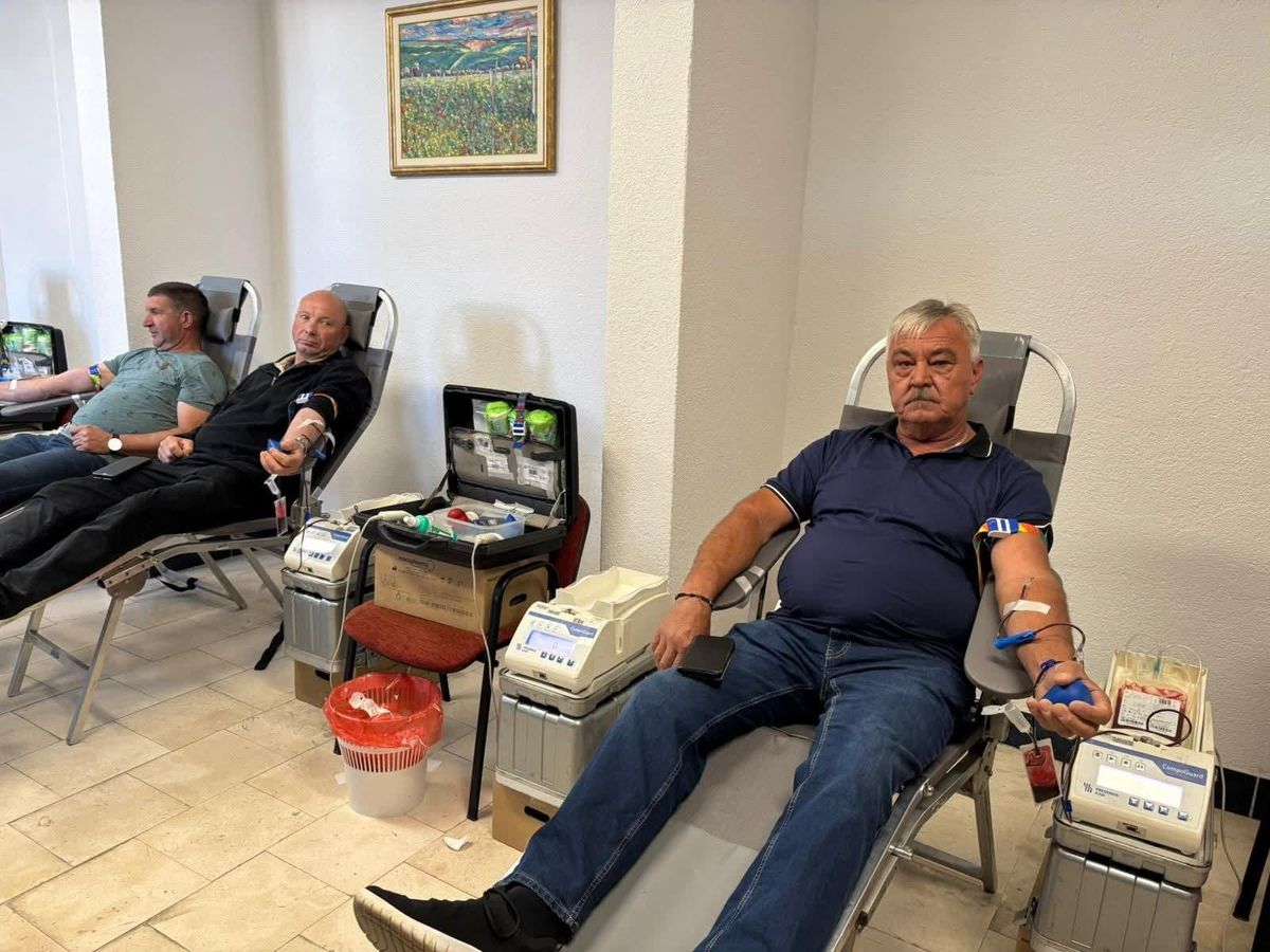 Uspješna akcija darivanja krvi u organizaciji CK Imotski – odazvalo se 84 darivatelja