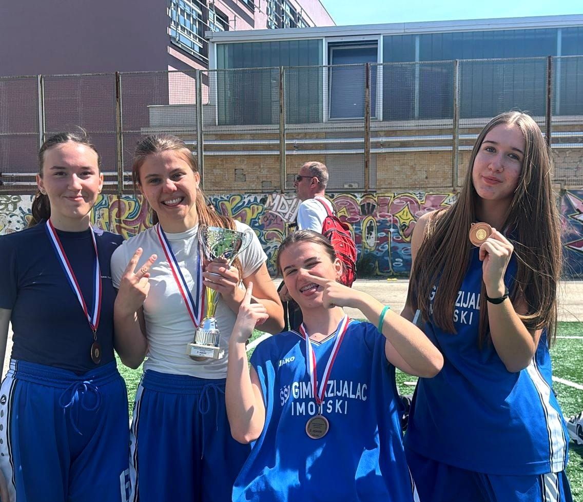 Imotske košarkašice nižu uspjehe: od državnog prvenstva do sjajnih klupskih rezultata