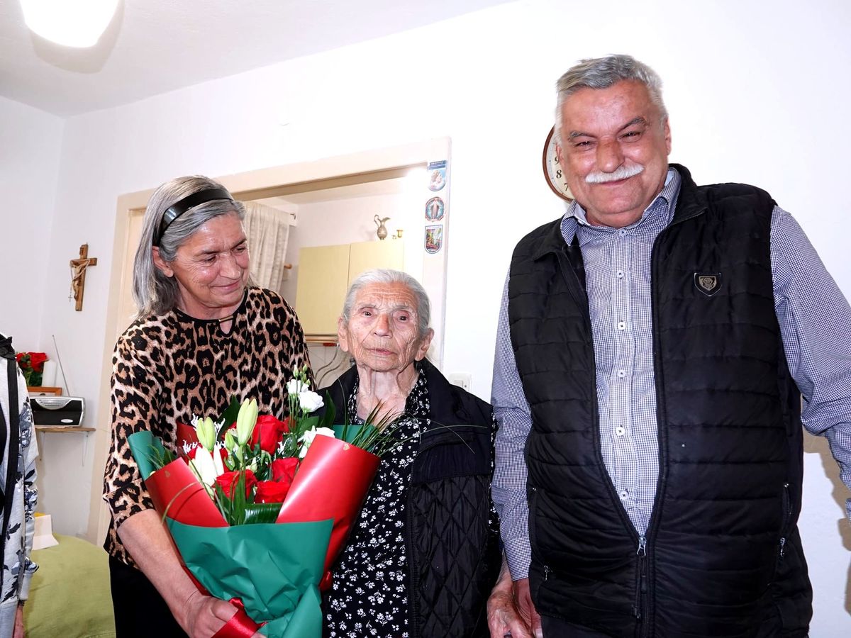 Matija – Matijica Kuzman, ikona imotske Bazane, proslavila 100. rođendan