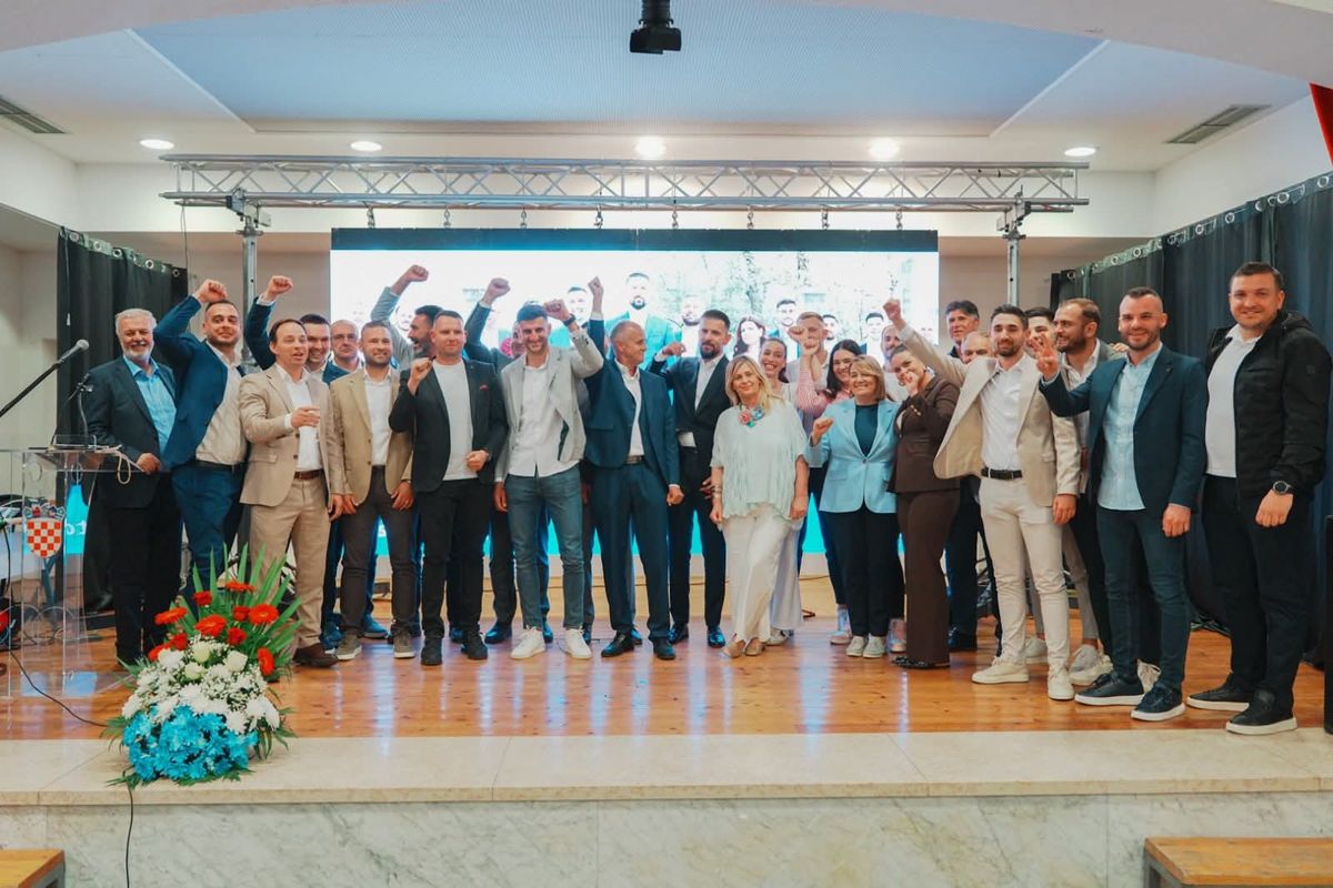 Prološki HDZ nakon pobjede: "Sljedeći korak je pobjeda na izborima za načelnika"