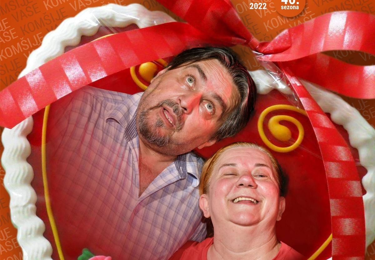 Hit komedija "Milka i Neđo" stiže u Imotski: Smijeh zagarantiran