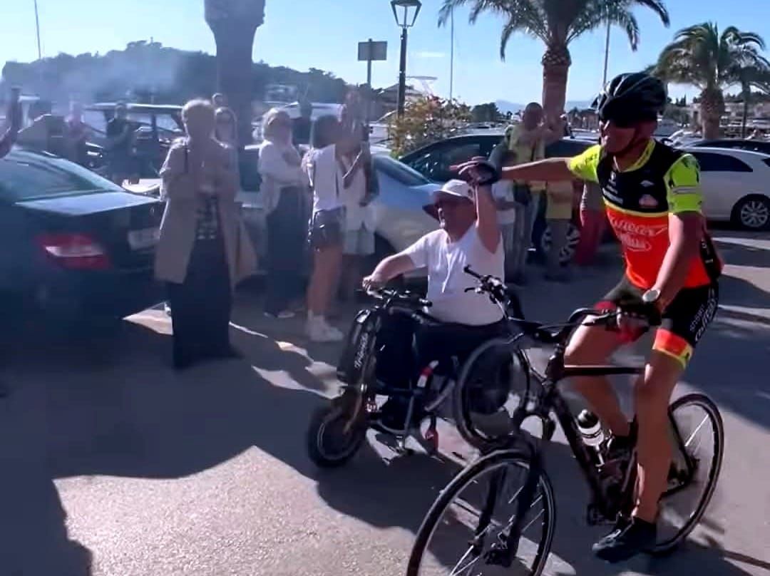 Makaranin Mate u 24 sata biciklom prešao 442 kilometra za malog Marka Cvitanovića
