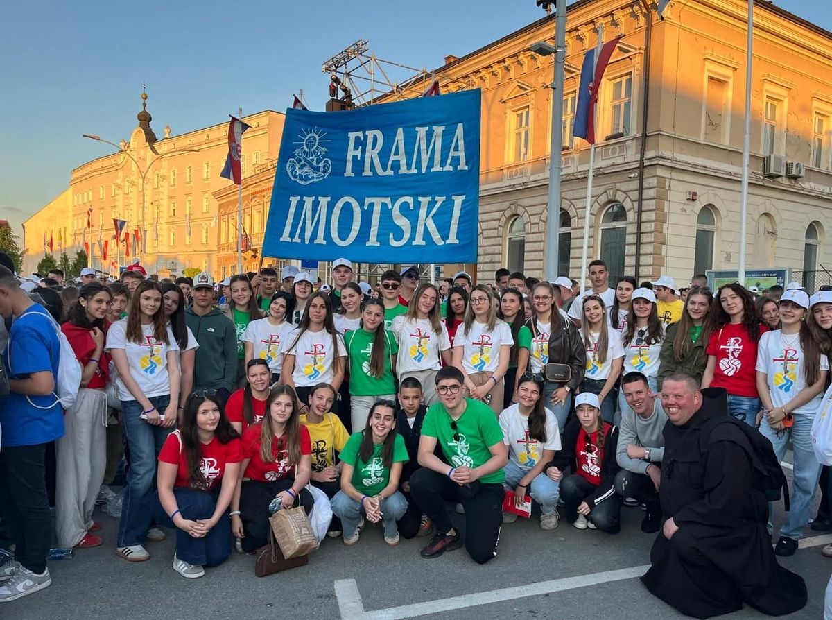 Mladi iz Imotskog na Susretu katoličke mladeži u Požegi: zajedništvo, vjera i nezaboravno iskustvo