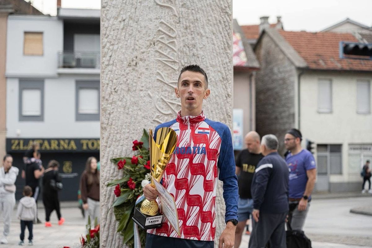 Novi trijumf Ivana Dračara: najbrži na mini maratonu Polog – Široki Brijeg