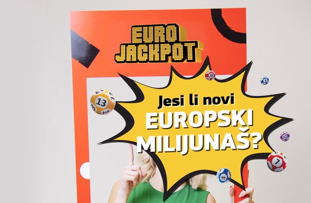 Sretnik iz Imotskoga osvojio više od 350.000 eura na Eurojackpotu