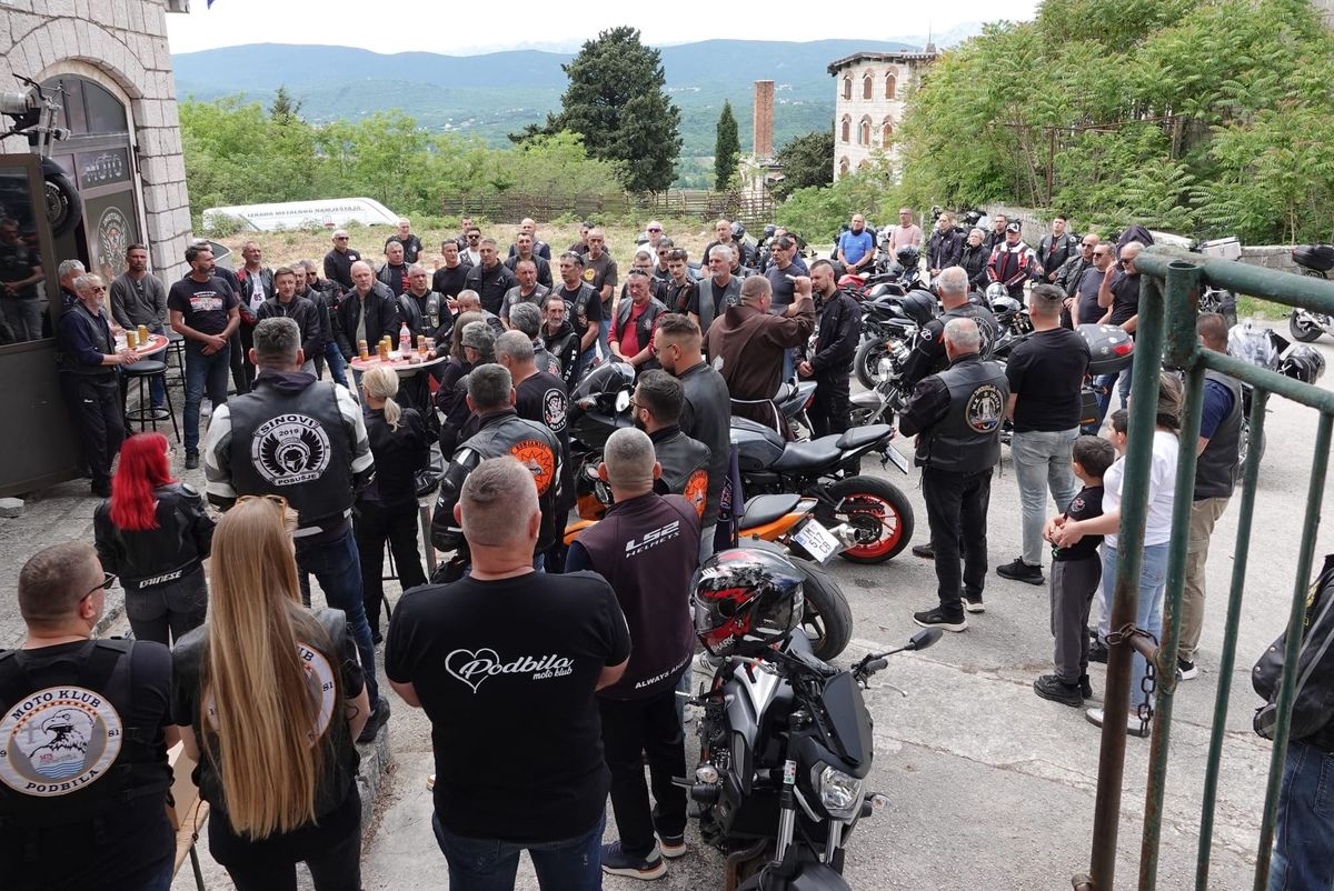 FOTO Blagoslov motora i humanitarna akcija za Marka okupili brojne bikere u Imotskom