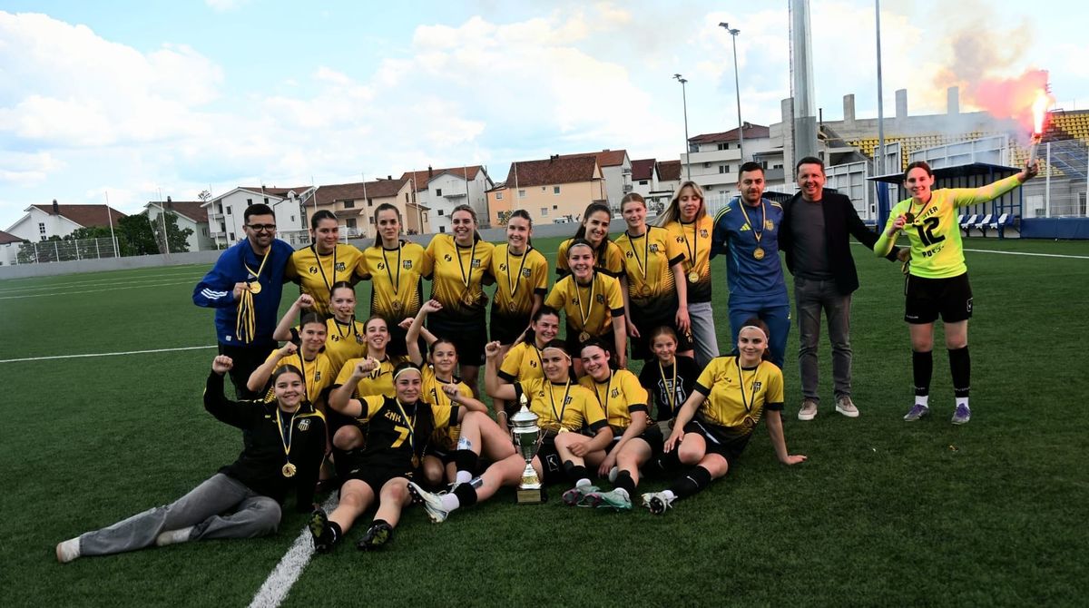 Posušje slavi nogometašice Intera: Izborile Premijer žensku ligu BiH