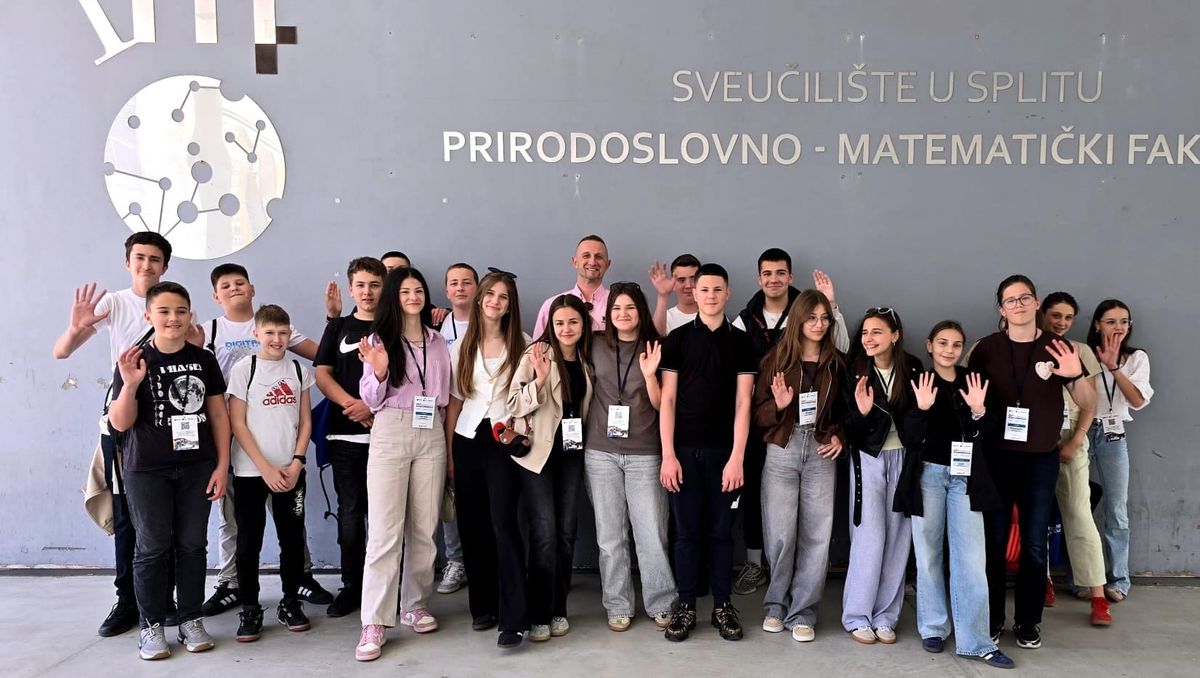 Učenici OŠ Stjepana Radića nastavljaju nizati uspjehe: Nagrađen projekt Dalmacija na EDIT Konferenciji 2026.