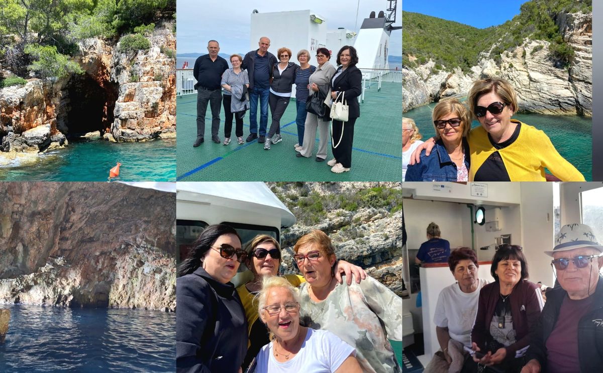 FOTO Imotski umirovljenici doživjeli nezaboravan vikend na Visu