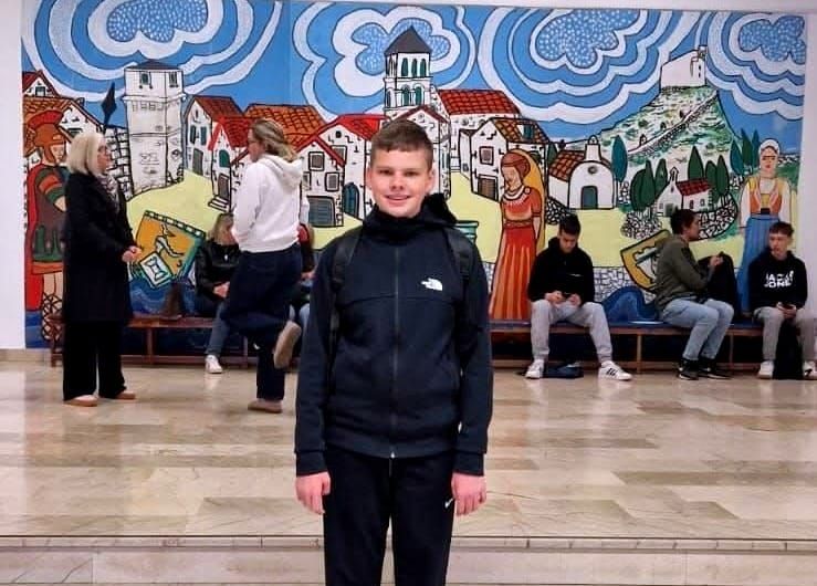Vjeko Žužul među najboljim fizičarima u Hrvatskoj - ponos OŠ “Tin Ujević” Krivodol