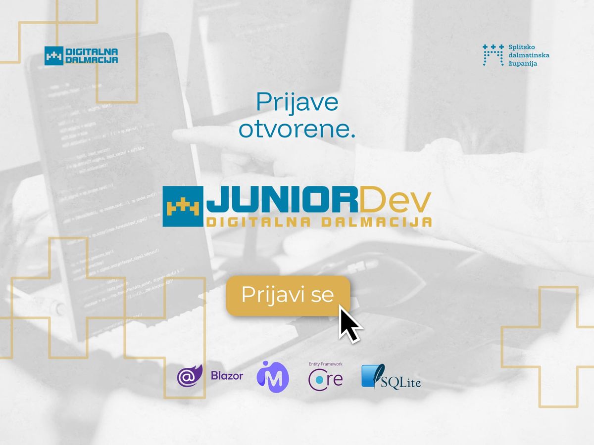 Digitalna Dalmacija pokrenula novu edukaciju za mlade programere i buduće tehnološke stručnjake