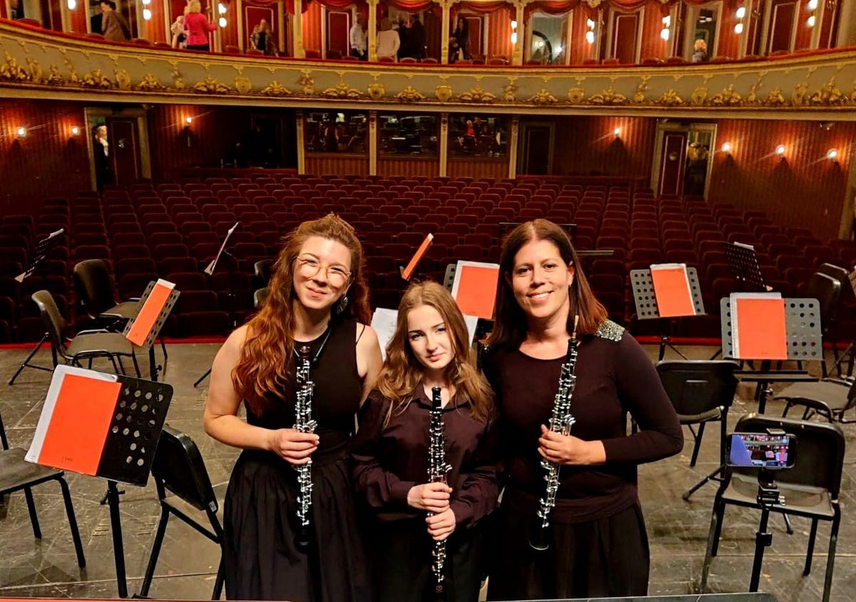 Veliko priznanje: Učenica Glazbene škole Kristina Sušić nastupila na Filharmoniji budućnosti