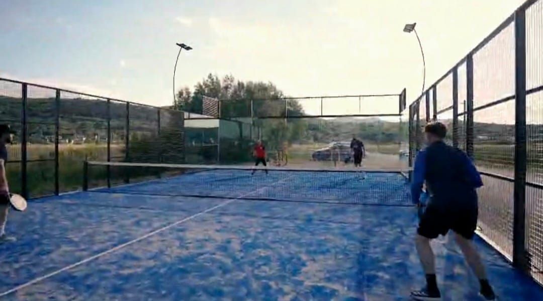 VIDEO Zmijavci dobili moderan sportski sadržaj: Padel igralište na ŠRC "Ivan Šabić Zekić"