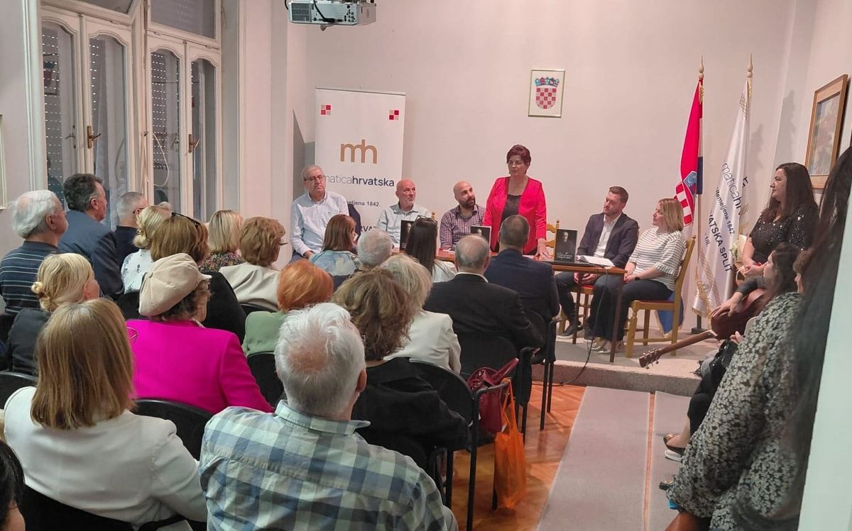 U Splitu predstavljena knjiga "Vlado Gotovac i njegova riječ" autorice Mare Pezo