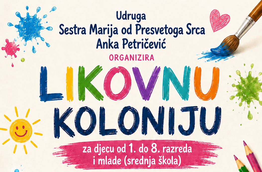 Likovna kolonija za djecu i mlade u Imotskom: Dvodnevno druženje, stvaranje i vrijedne nagrade