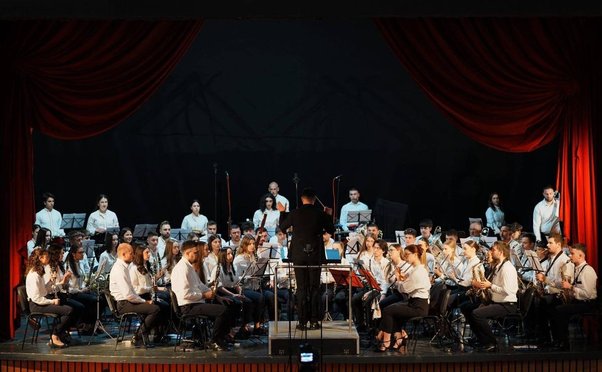 HPO Gradska glazba Imotski na državnom natjecanju: Zagreb domaćin 39. Susreta puhačkih orkestara