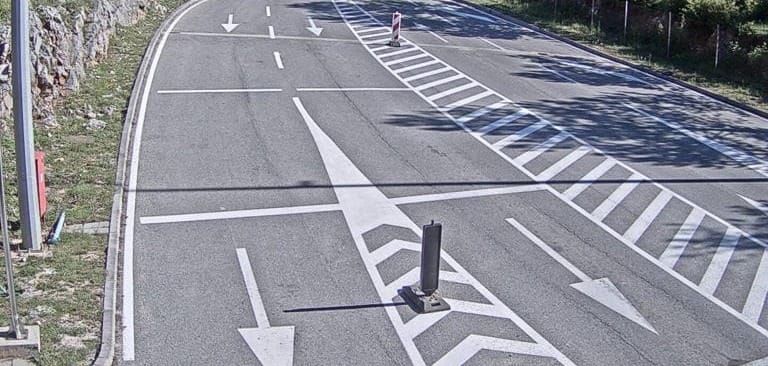 Obustavljen promet na graničnom prijelazu Aržano zbog prometne nesreće s druge strane granice