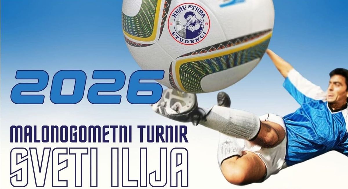 Otvorene prijave za Turnir Sveti Ilija: Čeka vas čak 6.000 eura nagradnog fonda