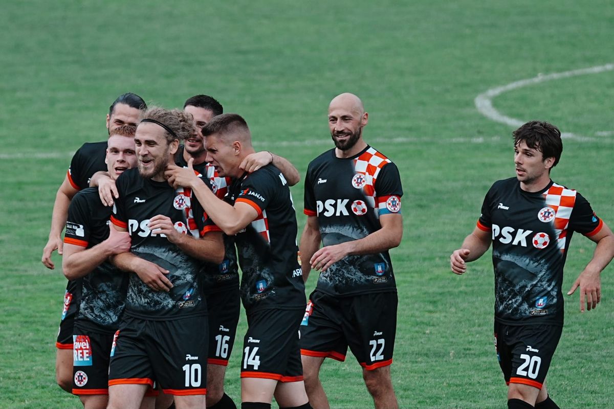 FOTO Imotski pobjedom protiv DOŠK-a otvorio kvalifikacije za 3. NL jug