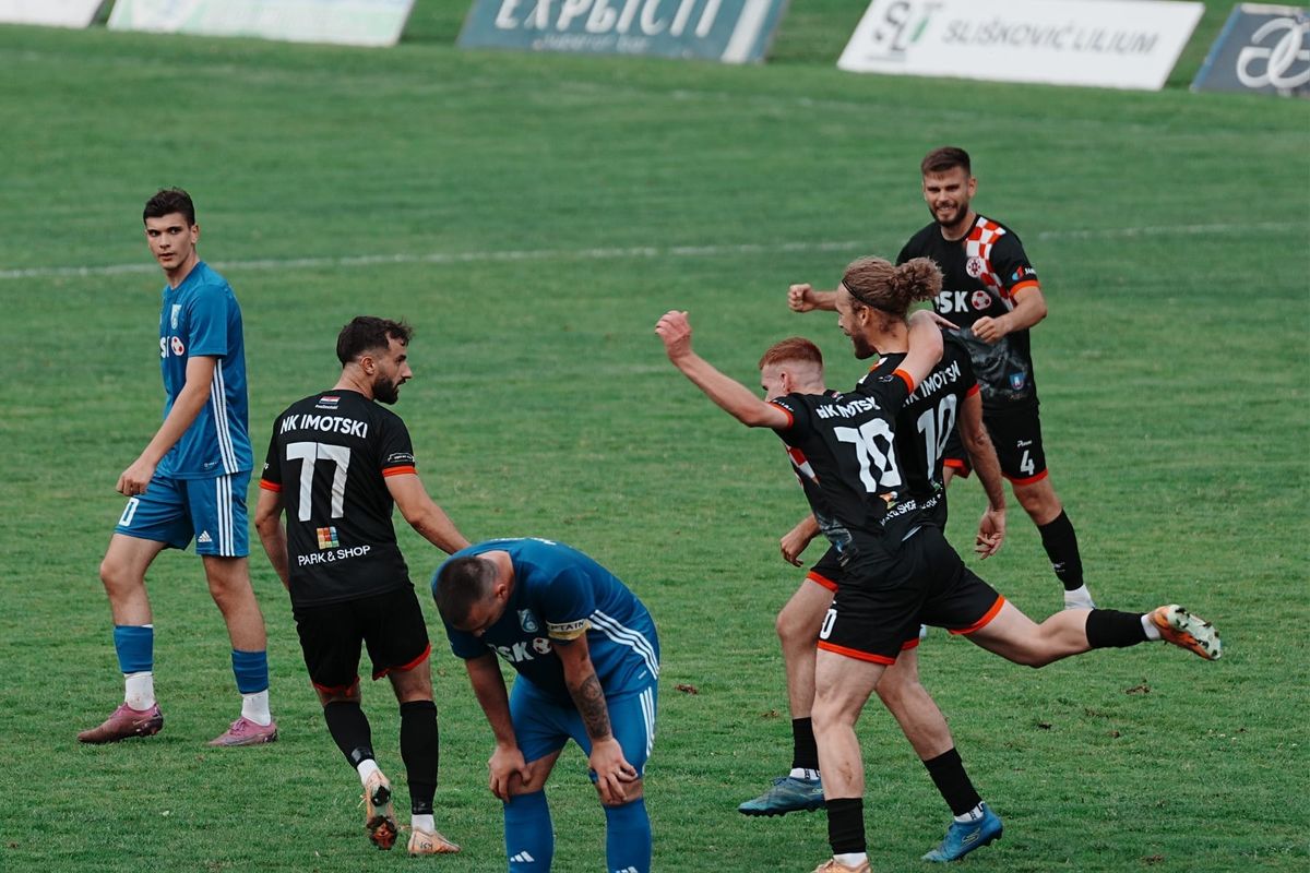 NK Imotski u Drnišu lovi plasman: "Sutra je finale, nemamo pravo na kiks!"