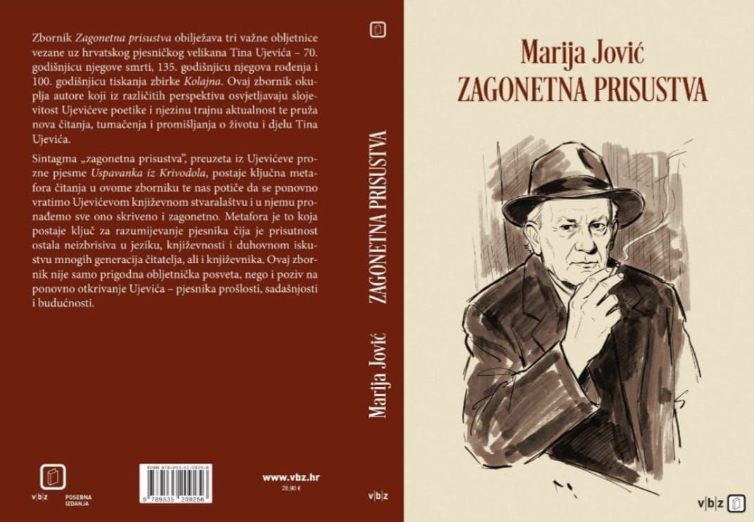 Tin Ujević iz nove perspektive: Objavljen zbornik "Zagonetna prisustva"
