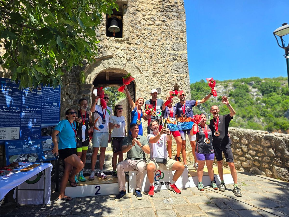 FOTO Imotski ponovno oduševio: Stotine natjecatelja na 7. BlueRedGreen Triatlonu