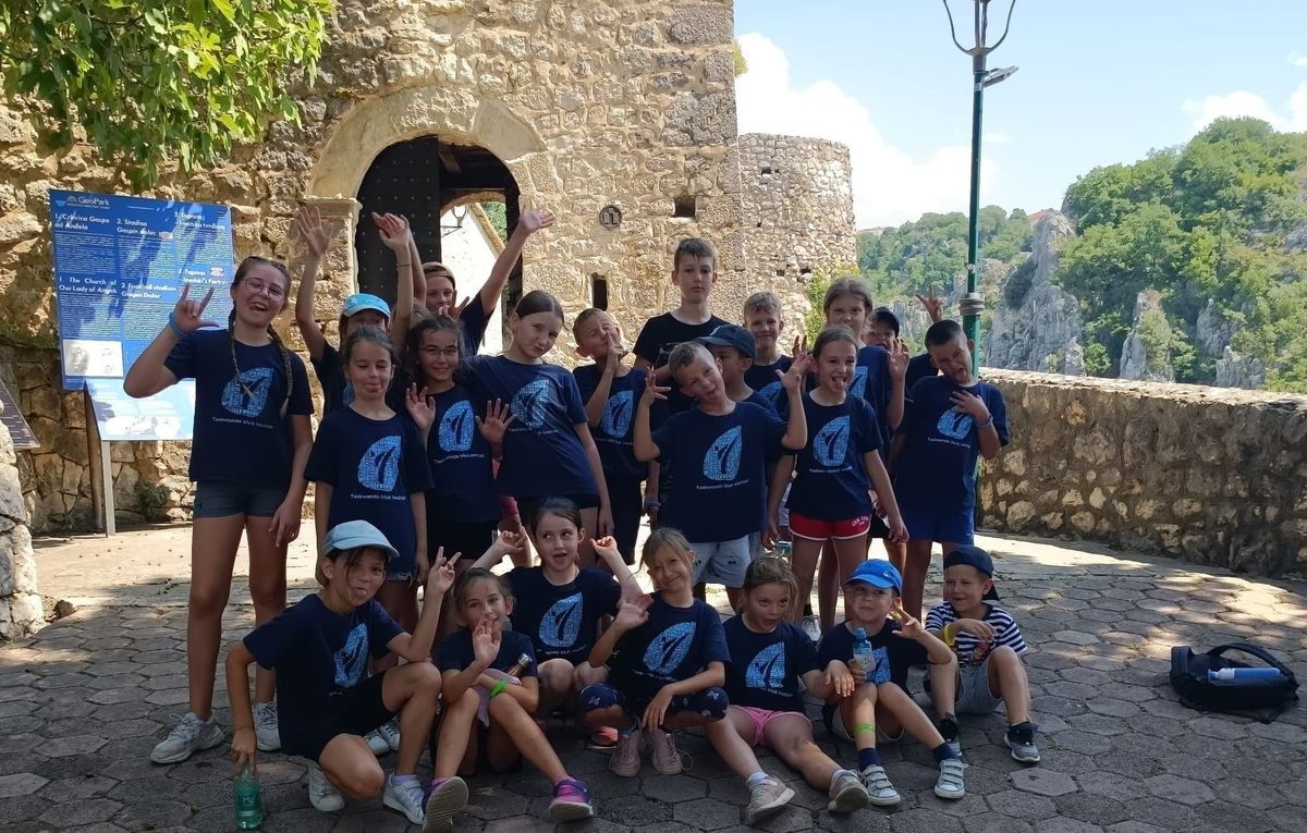 Posljednje prijave za Ljetni sportski kamp Taekwondo kluba Imotski – pet dana sporta, igre i mora