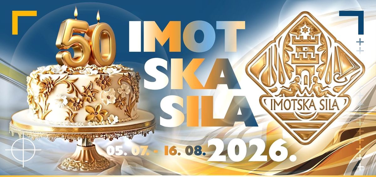 Zlatni jubilej kulture - Počinju 50. "Imotska sila" uz spektakularan program