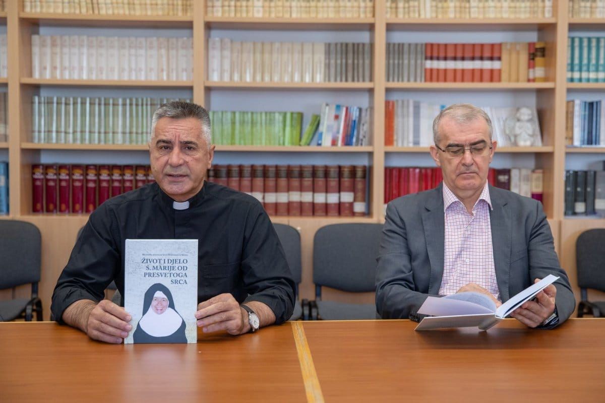 Predstavljen zbornik o 50 godina Symposiona: Sačuvana baština s. Marije od Presvetoga Srca
